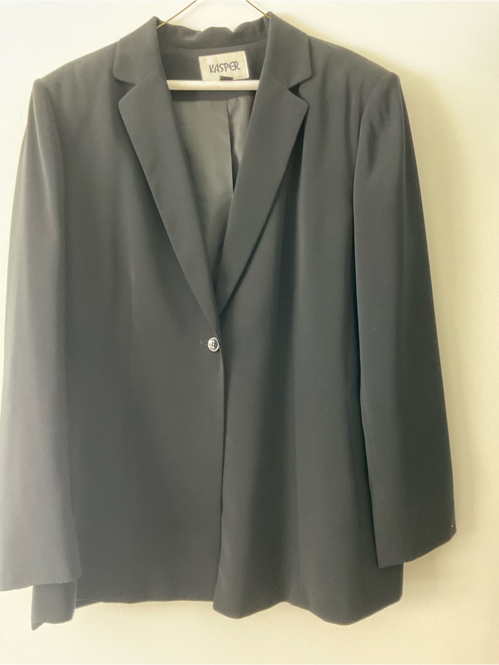 Kasper woMen’s Black Single-Button Blazer